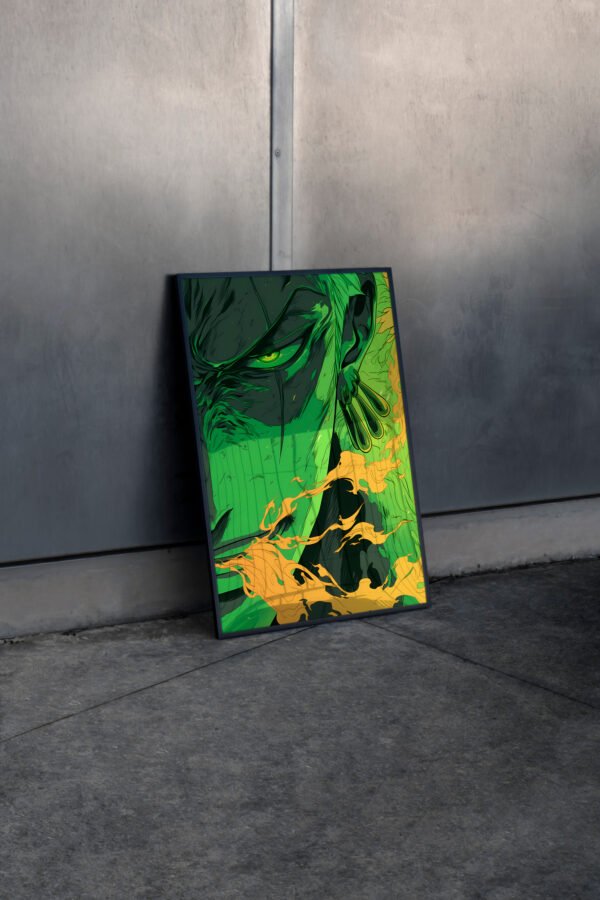 Zoro Metal Poster - Image 2