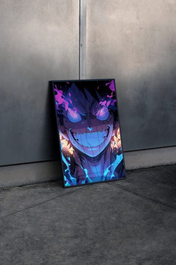 Luffy Metal Poster - Image 2