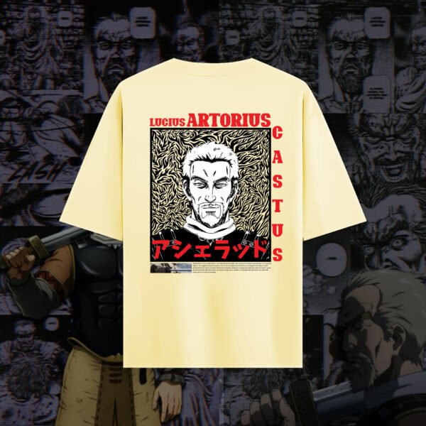 Ashklad | Vinland saga Premium oversized tee