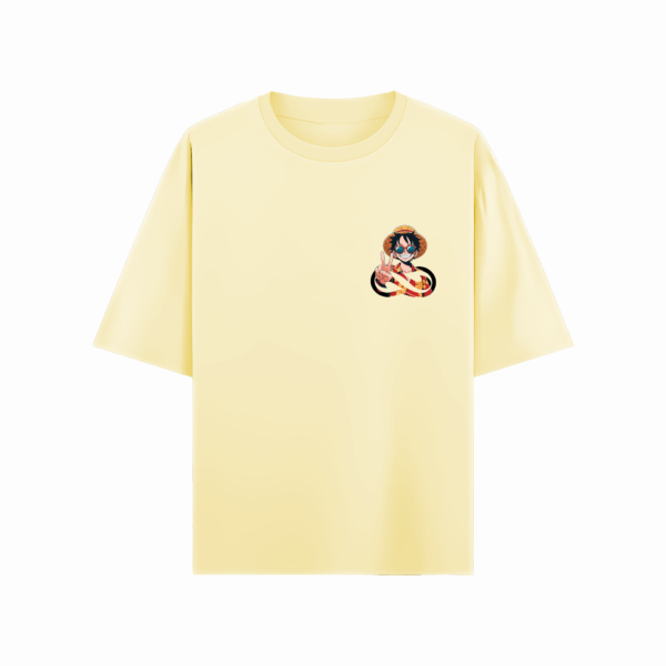 Luffy Premium Oversized Tee - Image 4
