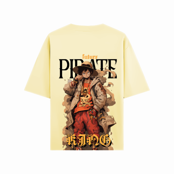 Luffy Premium Oversized Tee - Image 3