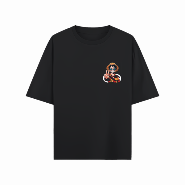 Luffy Premium Oversized Tee - Image 2