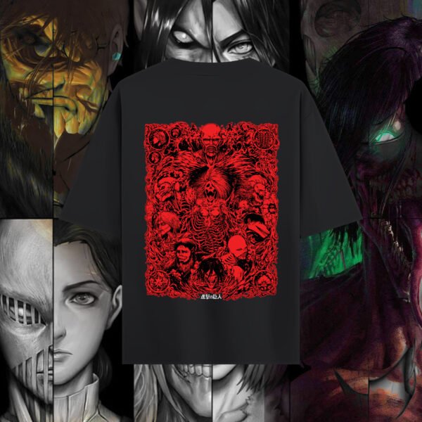 AOT's Titan Premium Oversized tee