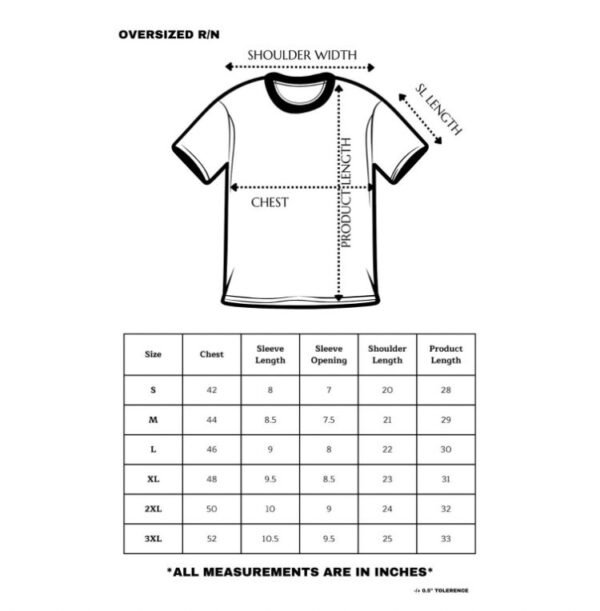 AOT's Titan Premium Oversized tee - Image 7