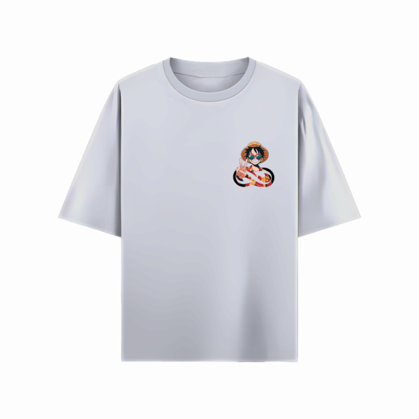 Luffy Premium Oversized Tee - Image 6