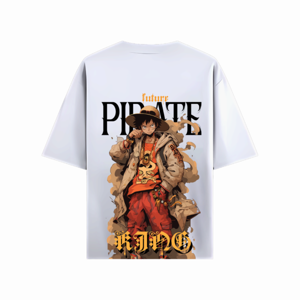 Luffy Premium Oversized Tee - Image 5