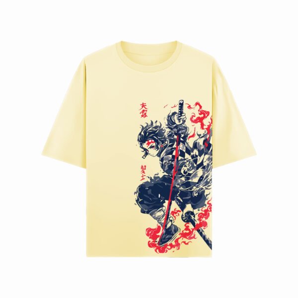 Tanjiro Premium Oversize Tee