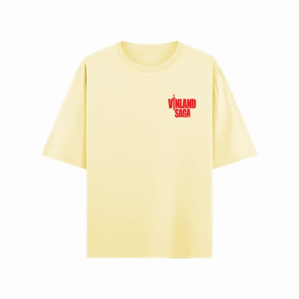 Ashklad | Vinland saga Premium oversized tee - Image 2