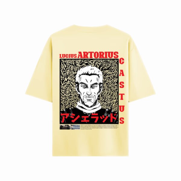 Ashklad | Vinland saga Premium oversized tee