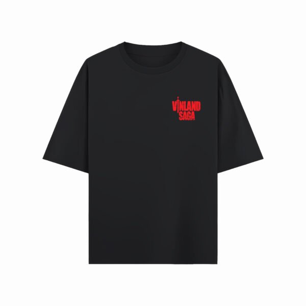 Ashklad | Vinland saga Premium oversized tee - Image 4