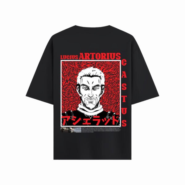Ashklad | Vinland saga Premium oversized tee - Image 3