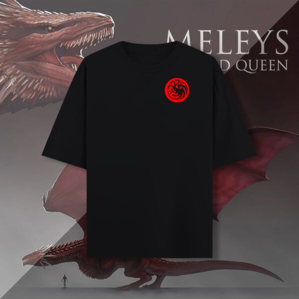 Angos Meleys Premium Oversized tee - Image 2