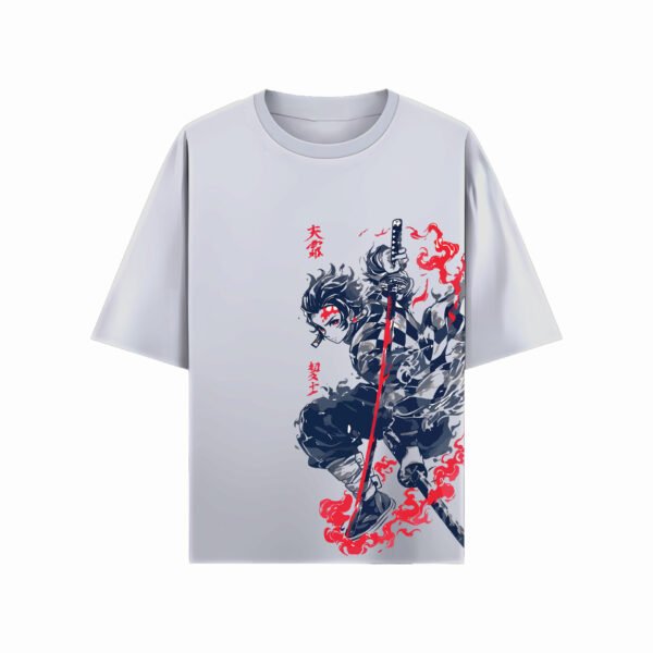 Tanjiro Premium Oversize Tee - Image 2