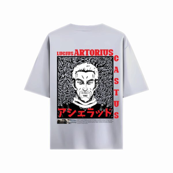 Ashklad | Vinland saga Premium oversized tee - Image 5