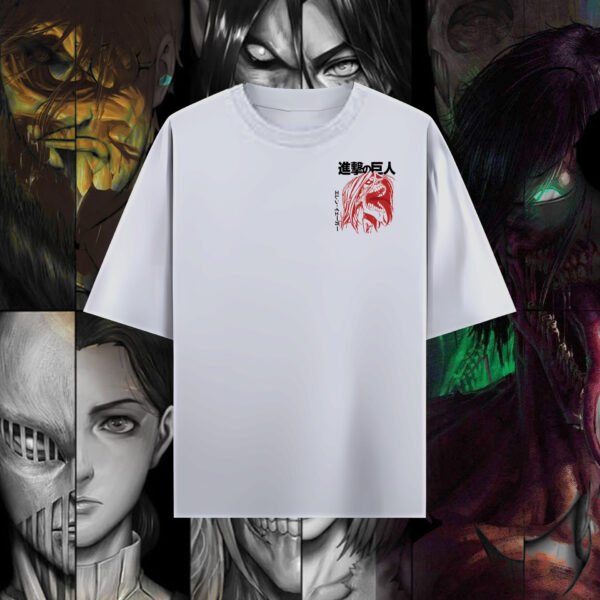AOT's Titan Premium Oversized tee - Image 6