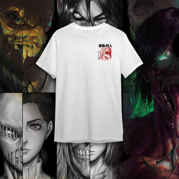 AOT's Titan Regular fit tee - Image 4
