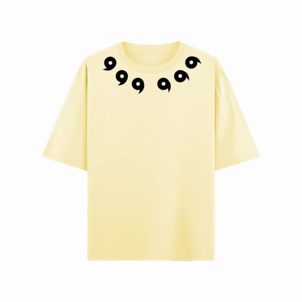 Uchiha Obito Rikudo Premium Oversized Tee - Image 5