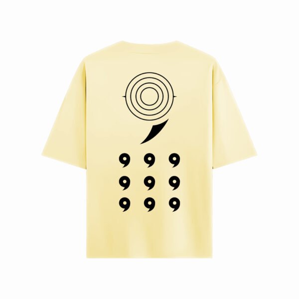 Uchiha Obito Rikudo Premium Oversized Tee - Image 6