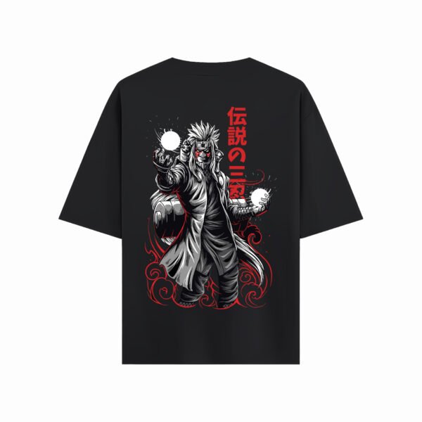 Jiraiya Premium Oversized Tee