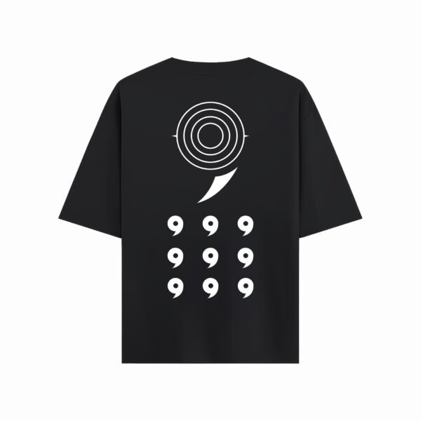 Uchiha Obito Rikudo Premium Oversized Tee - Image 2