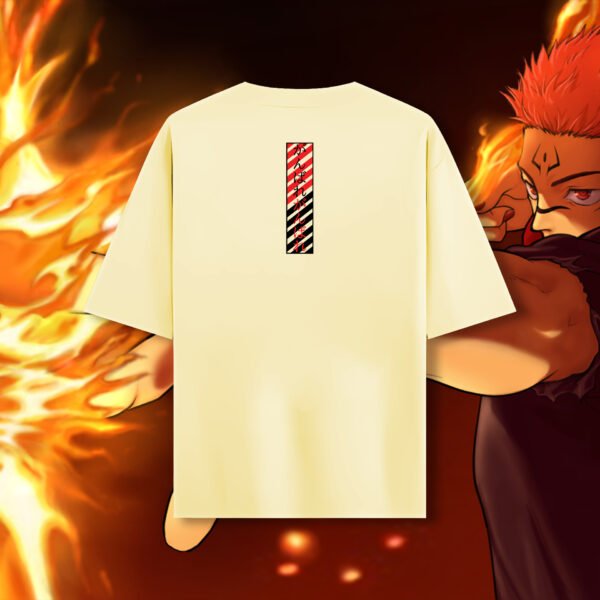 Ryomen Sukuna Premium Oversized Tee - Image 7