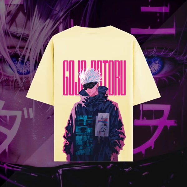 Gojo Satoru Premium Oversized Tee - Image 5