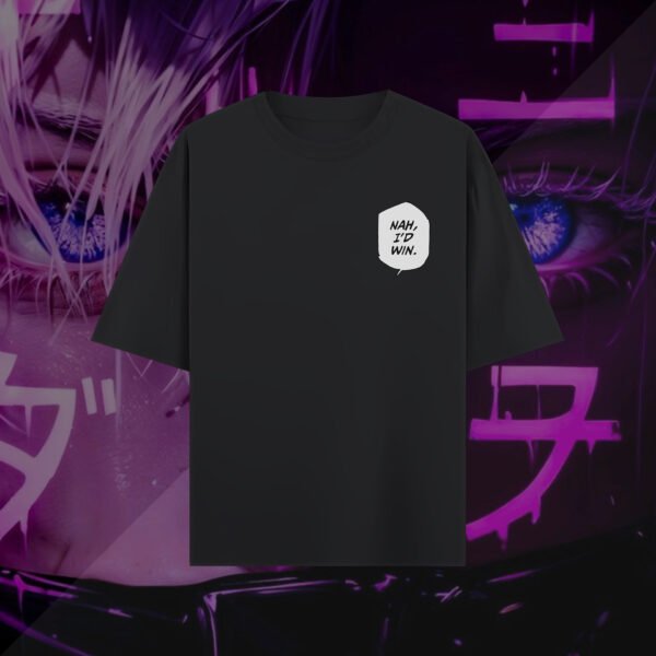 Gojo Satoru Premium Oversized Tee - Image 2
