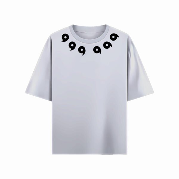 Uchiha Obito Rikudo Premium Oversized Tee - Image 3