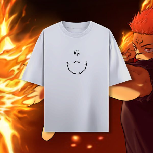 Ryomen Sukuna Premium Oversized Tee - Image 8