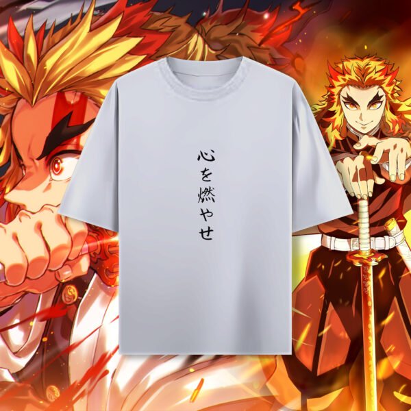 Rengoku Kyojiro Premium Oversized Tee - Image 6