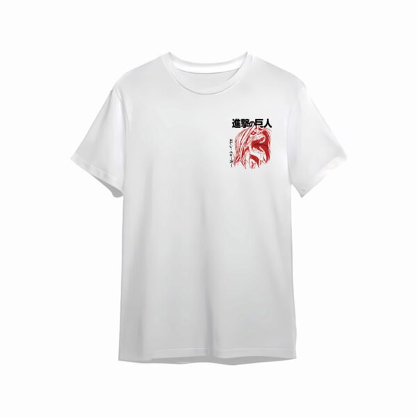 AOT's Titan Regular fit tee - Image 4