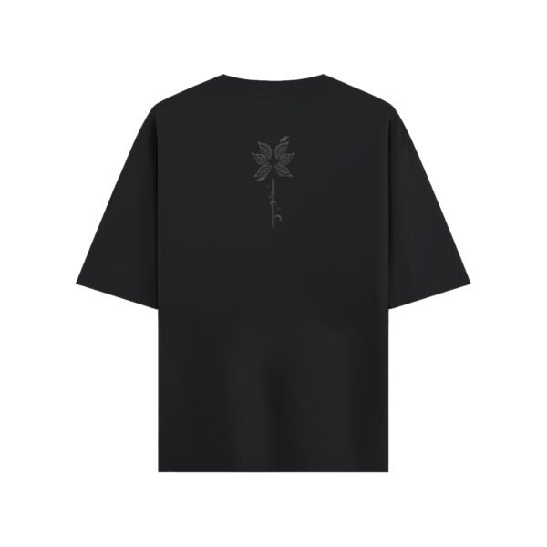 Kokushibo Oversized Tee – Upper Moon One Legacy - Image 2