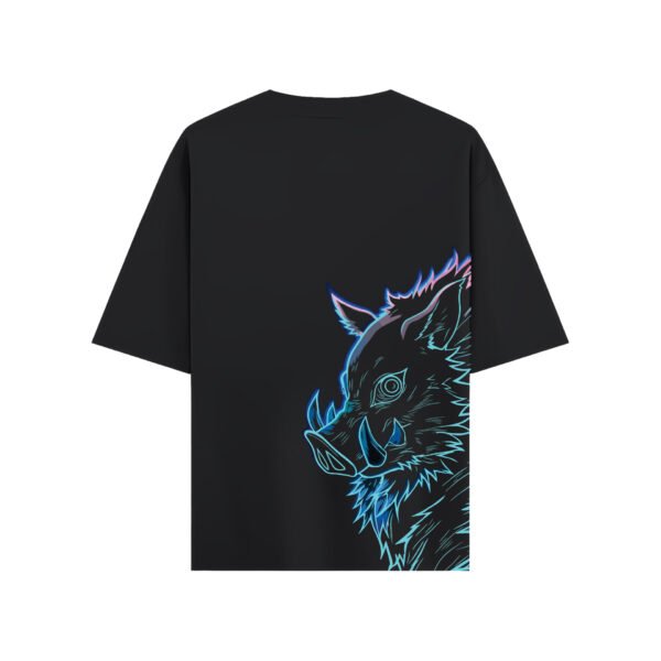 Inosuke Premium Oversized Tee – Dual Personality Edition