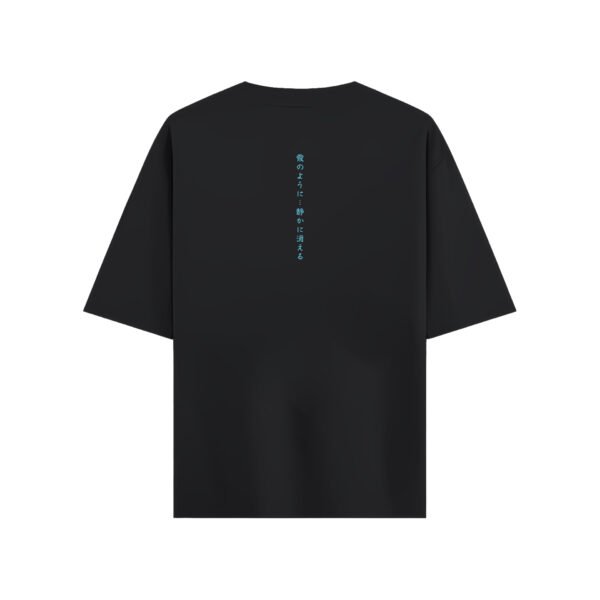 Muichiro Tokito Oversized Tee – Mist Pillar’s Tranquil Fury - Image 2