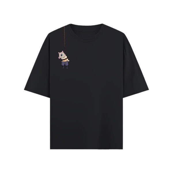 Inosuke Premium Oversized Tee – Dual Personality Edition - Image 2