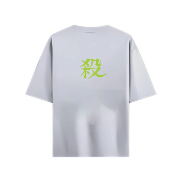 Sanemi Premium Oversized Tee – Demon Slayer Edition - Image 5