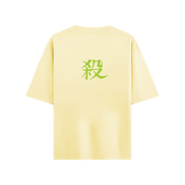 Sanemi Premium Oversized Tee – Demon Slayer Edition - Image 7